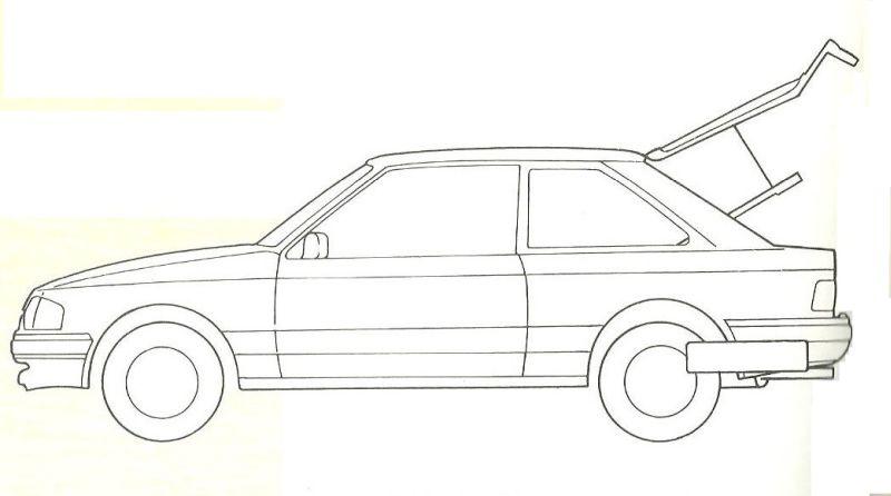 Desenho de BMW gs 120 para colorir