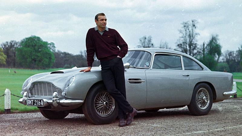Em 2022 os filmes 007 completaram 60 anos nas grandes telas. Aston ...