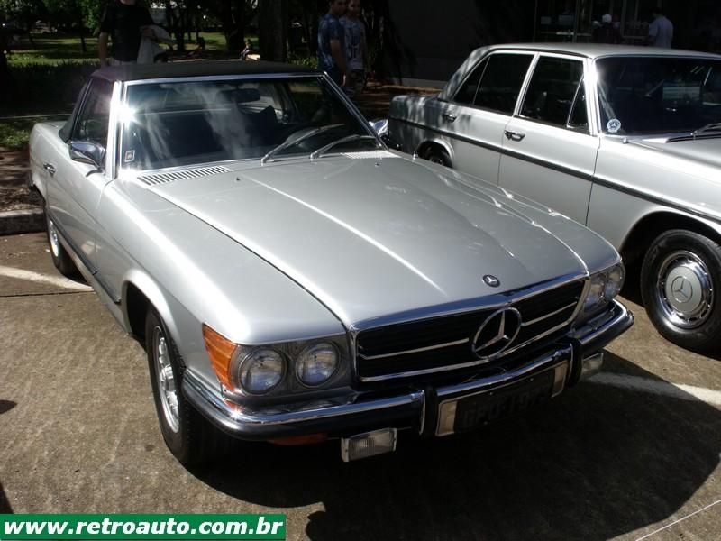 Mercedes-Benz classe R107: 50 anos em 2021 – Retroauto – O Site de ...
