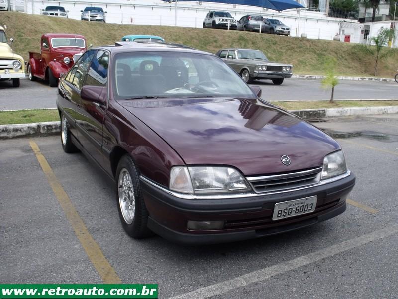 Chevrolet Omega: Pouco tempo de vida para um grande Chevrolet. Lançado ...