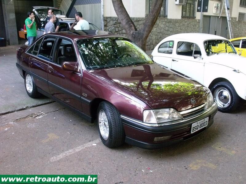 Chevrolet Omega: Pouco tempo de vida para um grande Chevrolet. Lançado ...
