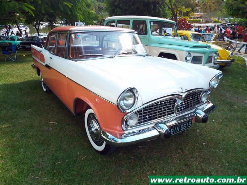 Simca Chambord: O primeiro automóvel brasileiro com motor V8 ...