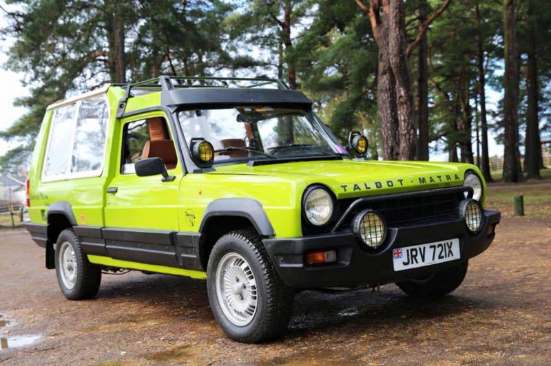 Matra Rancho: O Precursor Francês – Retroauto – O Site de eventos de ...