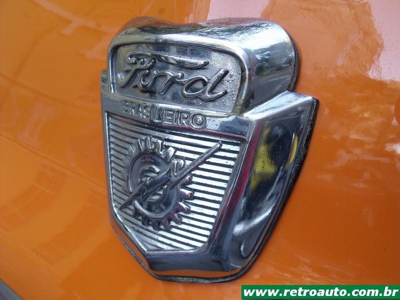 ADESIVO FILTRO DE AR MOTOR FORD V8 272 / FORD F100 53 A 67