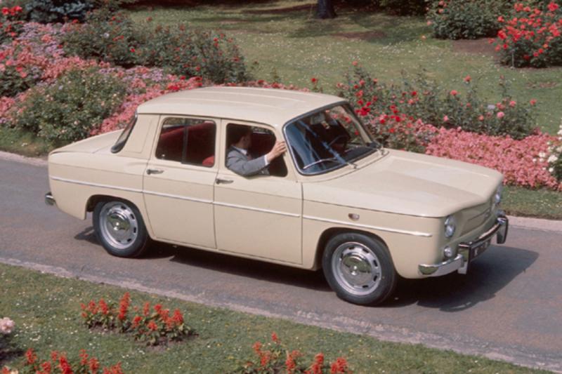 Renault R8: 60 anos em 2022. O irmão mais forte do Dauphine – Retroauto ...