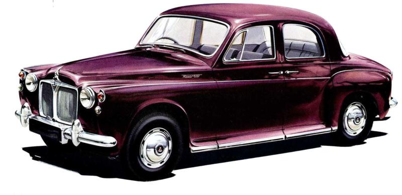 Rover P4: Tradição e Refinamento – Retroauto – O Site de eventos de ...